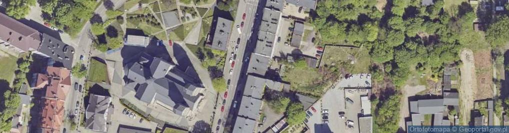 Zdjęcie satelitarne GLS - Punkt odbioru