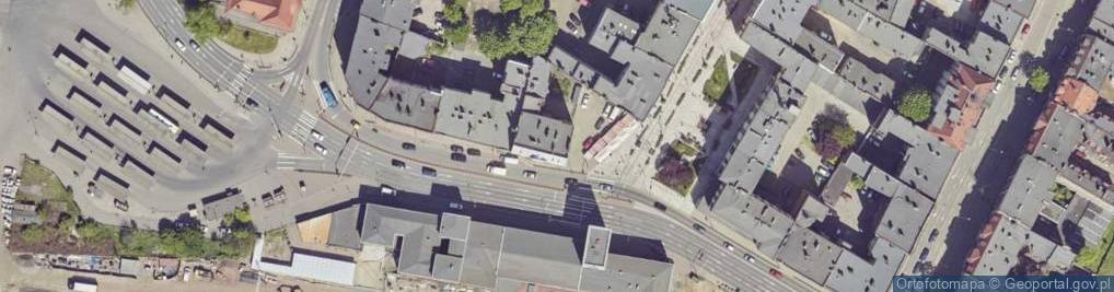 Zdjęcie satelitarne GLS - Punkt odbioru