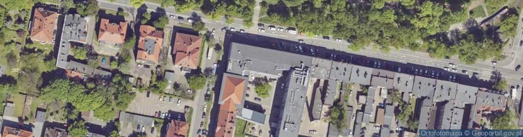 Zdjęcie satelitarne GLS - Punkt odbioru