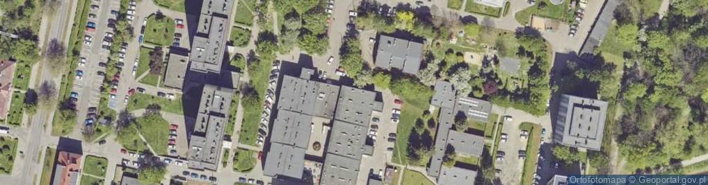 Zdjęcie satelitarne GLS - Punkt odbioru