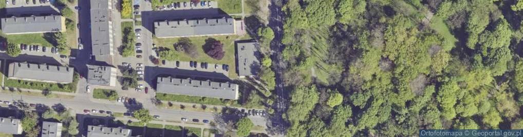 Zdjęcie satelitarne GLS - Punkt odbioru