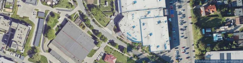 Zdjęcie satelitarne GLS - Punkt odbioru