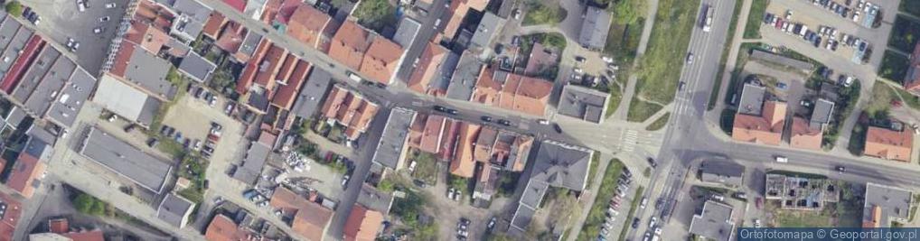 Zdjęcie satelitarne GLS - Punkt odbioru