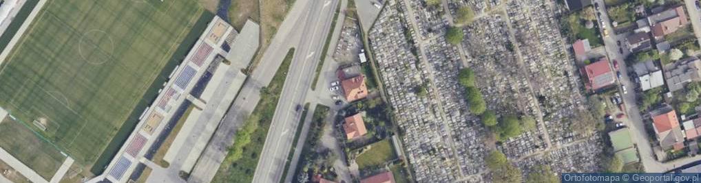 Zdjęcie satelitarne GLS - Punkt odbioru