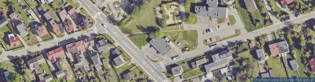 Zdjęcie satelitarne GLS - Punkt odbioru