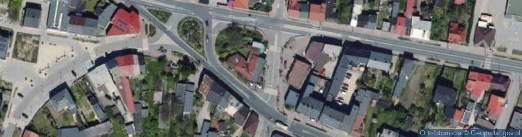 Zdjęcie satelitarne GLS - Punkt odbioru