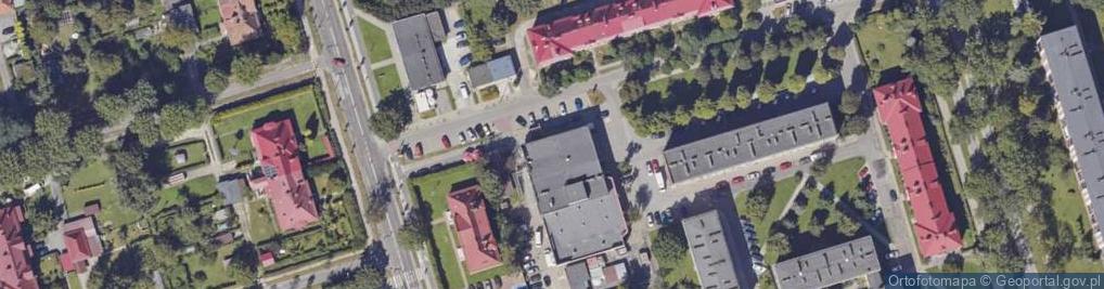 Zdjęcie satelitarne GLS - Punkt odbioru