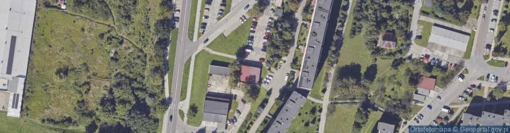 Zdjęcie satelitarne GLS - Punkt odbioru