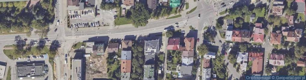 Zdjęcie satelitarne GLS - Punkt odbioru