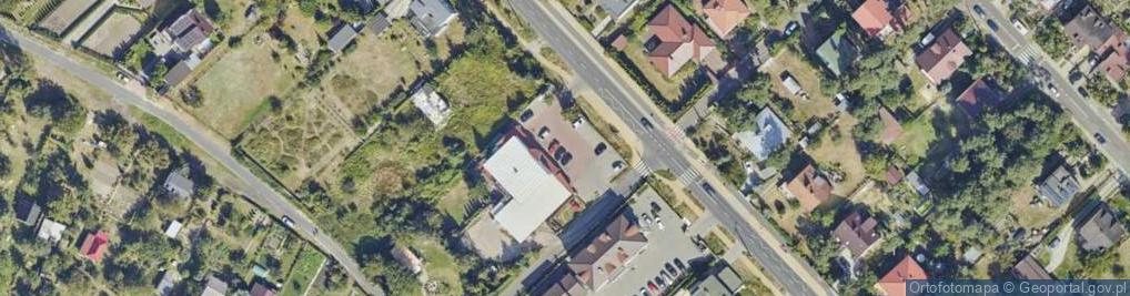 Zdjęcie satelitarne GLS - Punkt odbioru