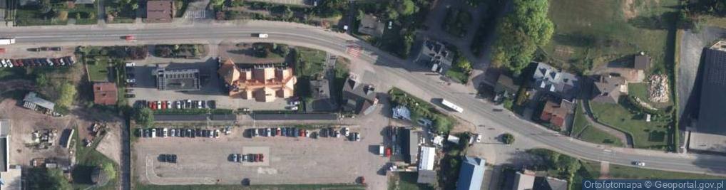 Zdjęcie satelitarne GLS - Punkt odbioru
