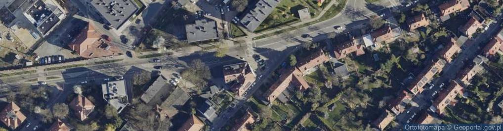 Zdjęcie satelitarne GLS - Punkt odbioru