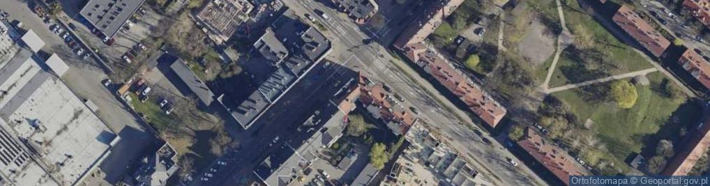 Zdjęcie satelitarne GLS - Punkt odbioru