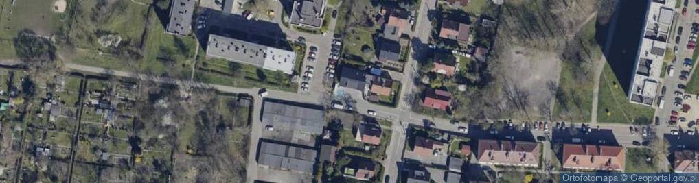 Zdjęcie satelitarne GLS - Punkt odbioru