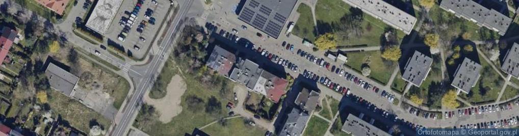 Zdjęcie satelitarne GLS - Punkt odbioru