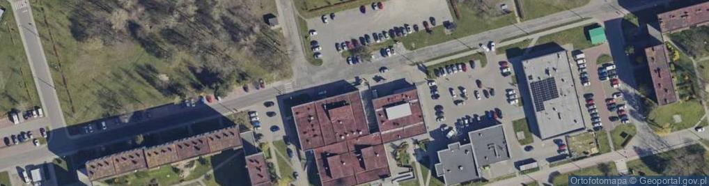 Zdjęcie satelitarne GLS - Punkt odbioru