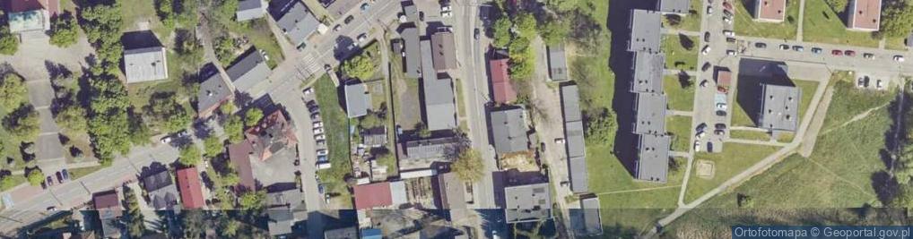 Zdjęcie satelitarne GLS - Punkt odbioru