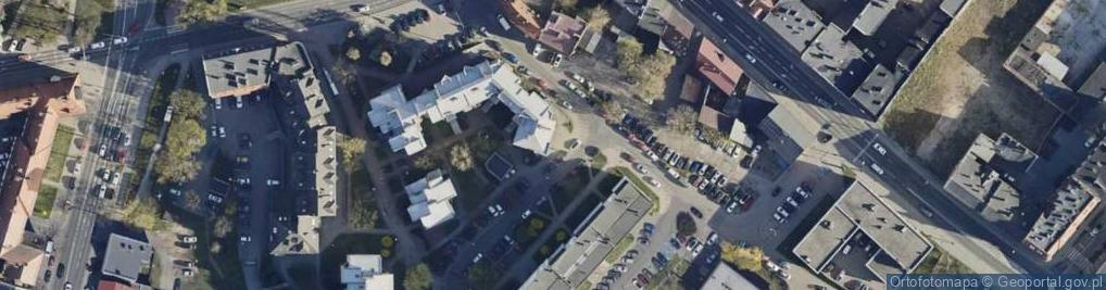 Zdjęcie satelitarne GLS - Punkt odbioru