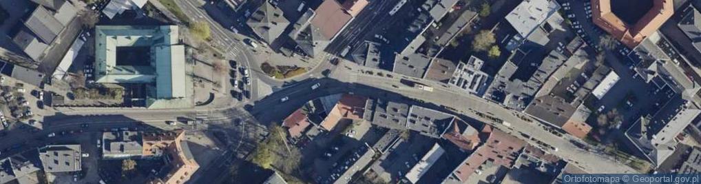 Zdjęcie satelitarne GLS - Punkt odbioru