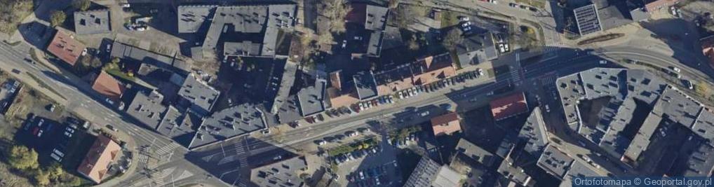 Zdjęcie satelitarne GLS - Punkt odbioru
