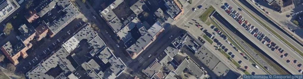 Zdjęcie satelitarne GLS - Punkt odbioru