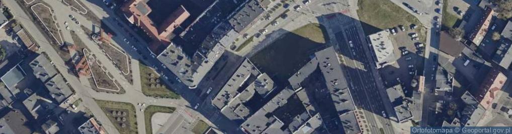 Zdjęcie satelitarne GLS - Punkt odbioru