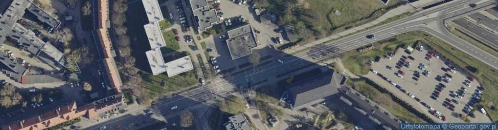 Zdjęcie satelitarne GLS - Punkt odbioru