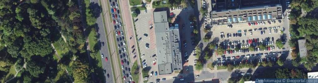 Zdjęcie satelitarne GLS - Punkt odbioru