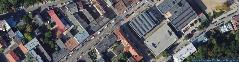 Zdjęcie satelitarne GLS - Punkt odbioru