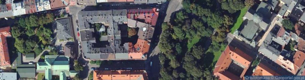 Zdjęcie satelitarne GLS - Punkt odbioru