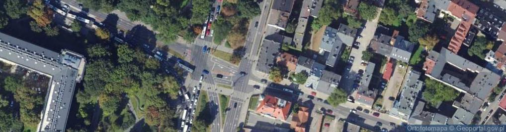 Zdjęcie satelitarne GLS - Punkt odbioru