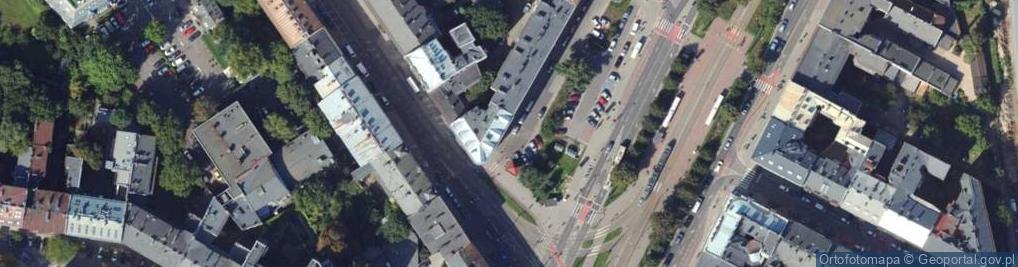 Zdjęcie satelitarne GLS - Punkt odbioru