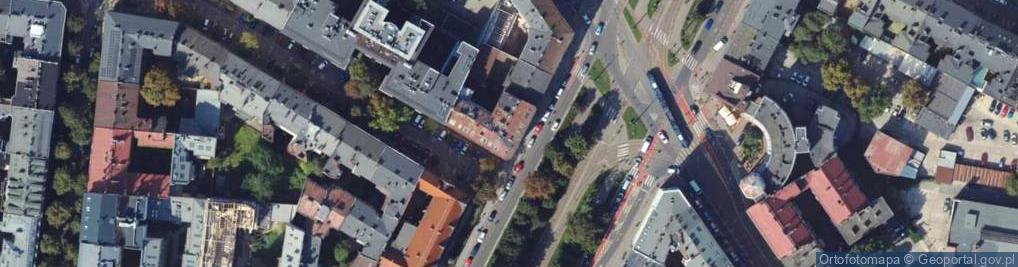 Zdjęcie satelitarne GLS - Punkt odbioru