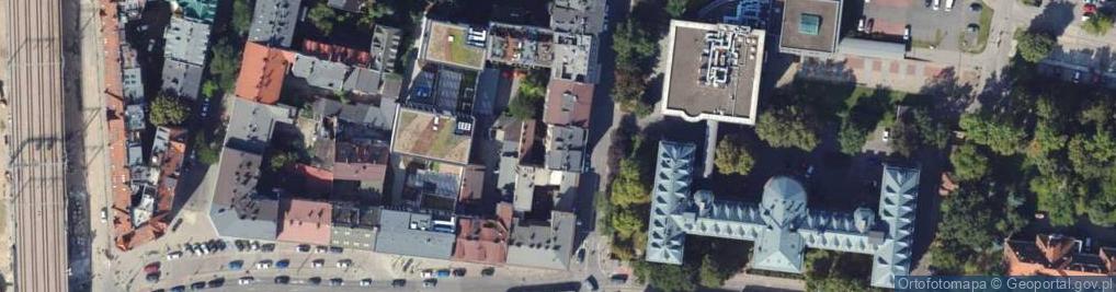 Zdjęcie satelitarne GLS - Punkt odbioru