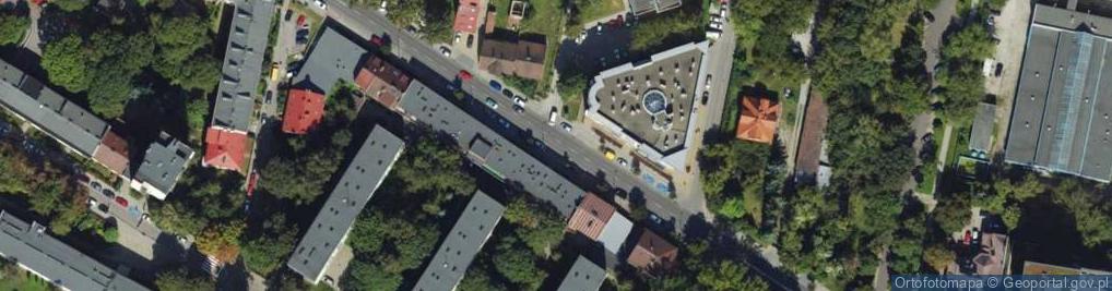 Zdjęcie satelitarne GLS - Punkt odbioru