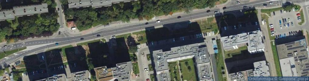 Zdjęcie satelitarne GLS - Punkt odbioru