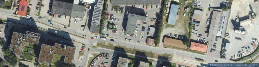 Zdjęcie satelitarne GLS - Punkt odbioru