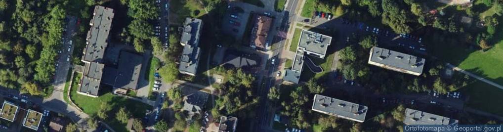 Zdjęcie satelitarne GLS - Punkt odbioru