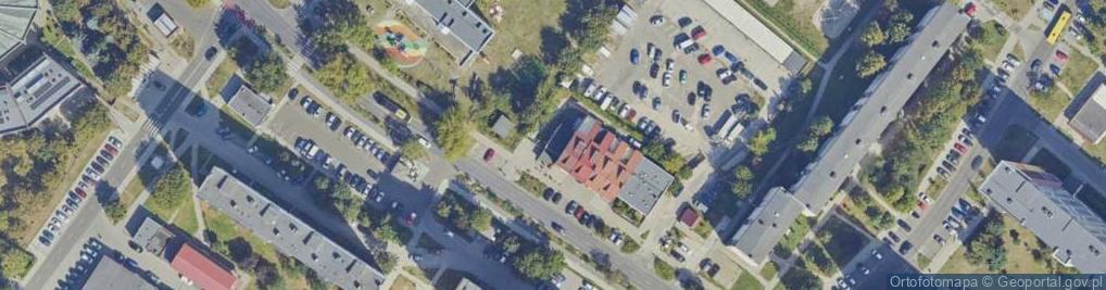 Zdjęcie satelitarne GLS - Punkt odbioru