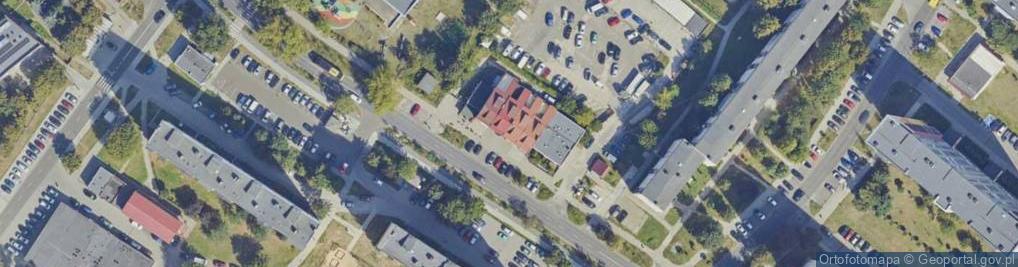 Zdjęcie satelitarne GLS - Punkt odbioru