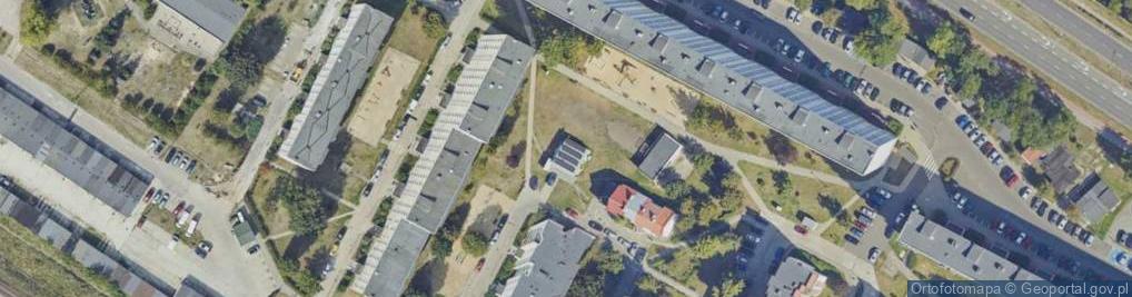 Zdjęcie satelitarne GLS - Punkt odbioru