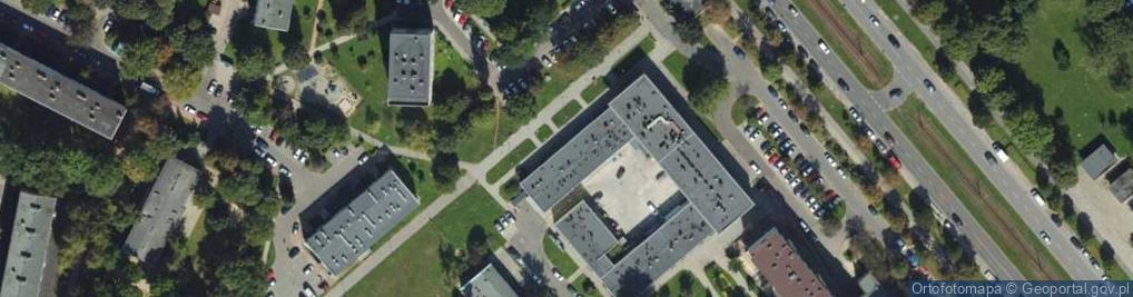 Zdjęcie satelitarne GLS - Punkt odbioru