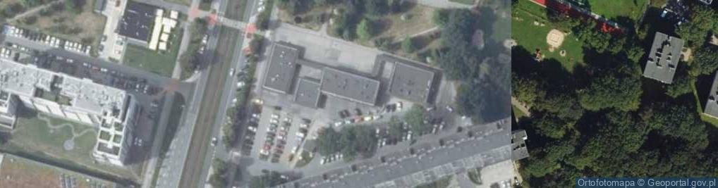 Zdjęcie satelitarne GLS - Punkt odbioru