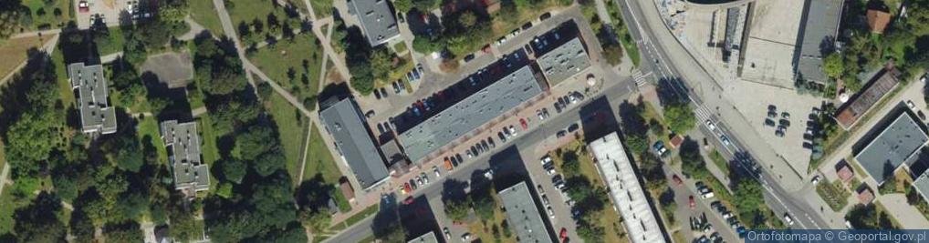 Zdjęcie satelitarne GLS - Punkt odbioru