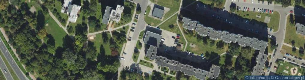 Zdjęcie satelitarne GLS - Punkt odbioru