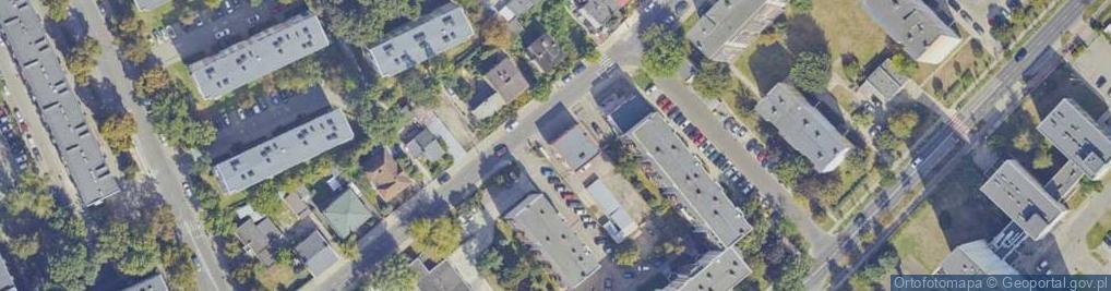 Zdjęcie satelitarne GLS - Punkt odbioru