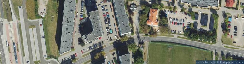 Zdjęcie satelitarne GLS - Punkt odbioru