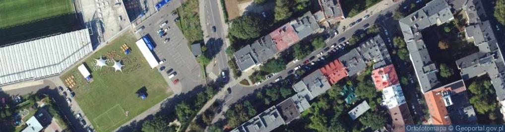 Zdjęcie satelitarne GLS - Punkt odbioru