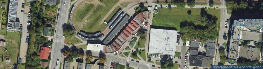 Zdjęcie satelitarne GLS - Punkt odbioru