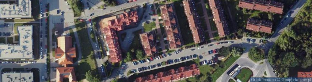 Zdjęcie satelitarne GLS - Punkt odbioru